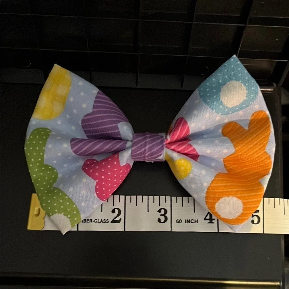 Colorful Polka Dot Bow Tie